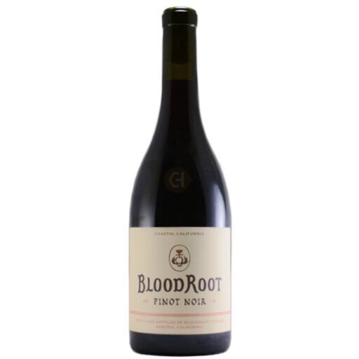 BloodRoot - Sonoma Pinot Noir 2019 - Heights Chateau