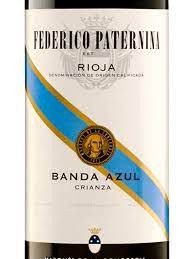 Carton 6 bouteilles de Vin Rouge Federico Paternina Banda Roja Reserva