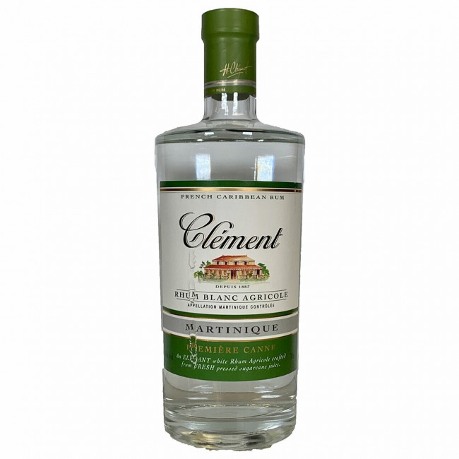 Clement - Rhum Blanc Agricole - Heights Chateau