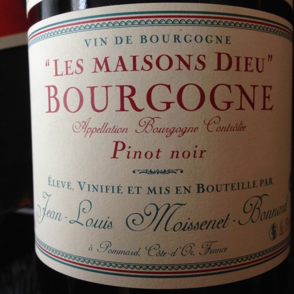 Bourgogne Rouge "Les Maisons Dieu