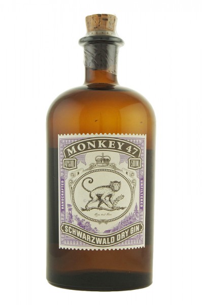 Heights 94 Monkey 47 Gin - Proof Chateau Dry - Schwarzwald