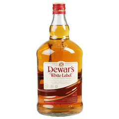 Dewar's White Label Blended Scotch Whisky 1L